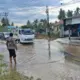 Sungai Uwetua Meluap, Jalan Trans Sulawesi di Balinggi Tergenang Setengah Meter
