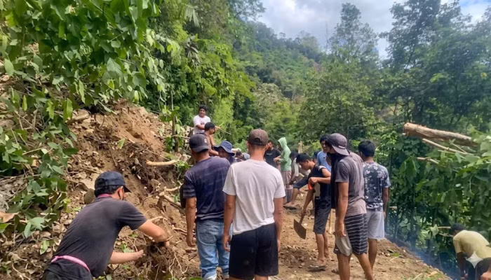 Banjir dan Tanah Longsor, Rendam 50 Hektare Sawah di Desa Toro Sigi