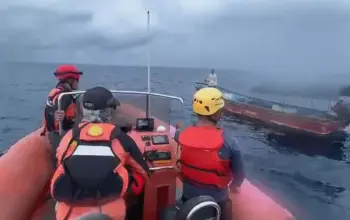 Operasi SAR Selamatkan Nelayan yang Mati Mesin di Perairan Bokan Kepulauan