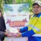 PT CPM Salurkan 45 Ekor Sapi Kurban untuk Masyarakat Sekitar