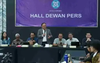 Dewan Pers Kecam dan Desak Pemerintah Buka Jalur Diplomatik