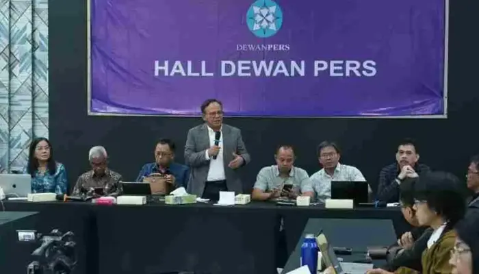 Dewan Pers Kecam dan Desak Pemerintah Buka Jalur Diplomatik