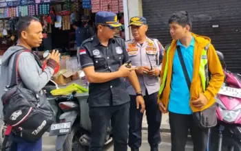 Dishub Kota Palu Giatkan Penertiban Parkir Liar