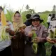 Warga Binaan LPP Palu Panen Jagung dari Lahan yang Dulu Tak Terpakai