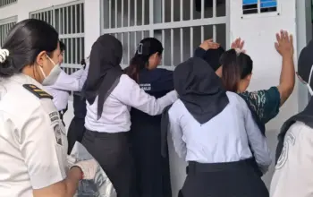 Razia Serentak di LPP dan LPKA Palu, Semua Tes Urine Negatif