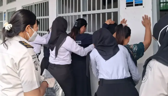 Razia Serentak di LPP dan LPKA Palu, Semua Tes Urine Negatif