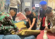 Penggeledahan di salah satu blok hunian di Rutan Palu, Rabu (6/5/2026). (© Humas Ditjenpas Sutleng)