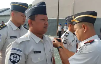 Kanwil Ditjenpas Sulteng Bentuk Satuan Pengawas Internal, 12 Pegawai Naik Pangkat