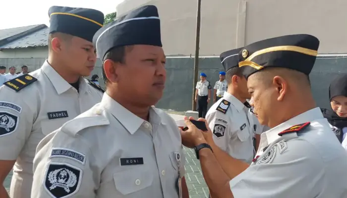 Kanwil Ditjenpas Sulteng Bentuk Satuan Pengawas Internal, 12 Pegawai Naik Pangkat
