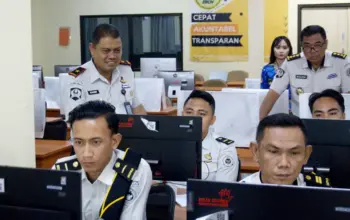 Kanwil Ditjenpas Sulteng Asesmen Kompetensi Untuk Pengisian Jabatan