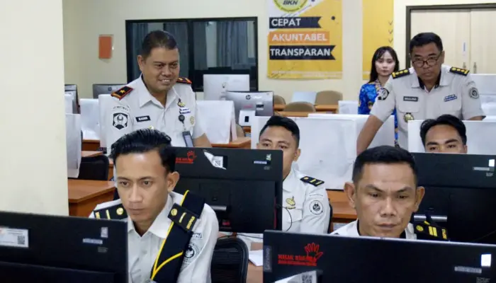 Kanwil Ditjenpas Sulteng Asesmen Kompetensi Untuk Pengisian Jabatan