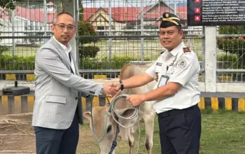Puluhan Hewan Kurban Disalurkan ke Seluruh Lapas, Rutan, dan LPKA