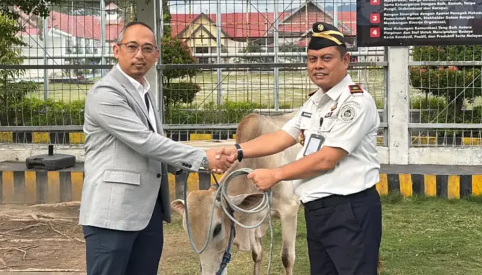 Puluhan Hewan Kurban Disalurkan ke Seluruh Lapas, Rutan, dan LPKA