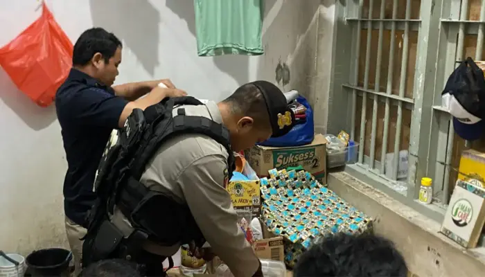 Operasi Halinar Rutan Donggala Hasilkan Warga Binaan Negatif Narkotika
