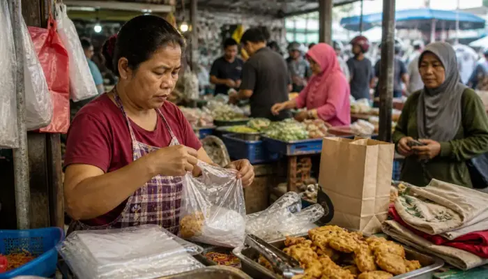 Harga Plastik Naik 50%: Alarm Kemandirian Industri yang Tak Boleh Diabaikan