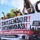 Hari Kebebasan Pers Sedunia, Koalisi Roemah Jurnalis Palu Turun ke Jalan