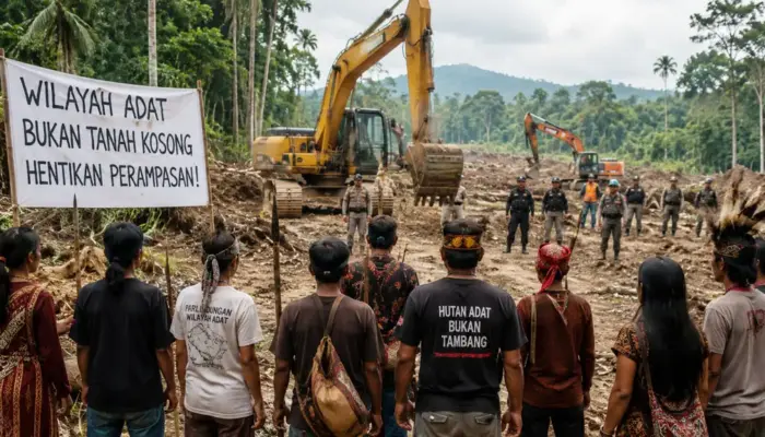 AMAN: 13 Tahun Putusan MK.35 Tanpa Implementasi