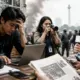 UNESCO: Sensor Diri Jurnalis Melonjak 69%, Kebebasan Pers Jatuh ke Level Perang Dunia