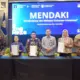 Resmikan Sentra Kekayaan Intelektual, Kanwil Kemenkum Sulteng Teken 48 PKS