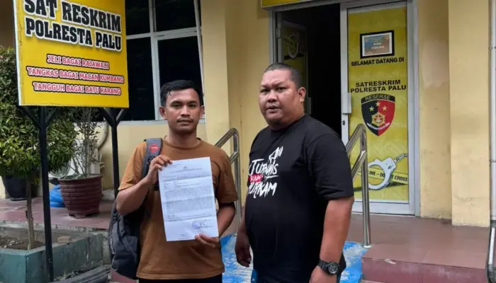Jurnalis Global Sulteng Laporkan Penghinaan Kadis P2KB ke Polisi