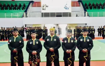 Pencak Silat Militer Resmi Perkuat Organisasi di Sulteng dan Sulbar