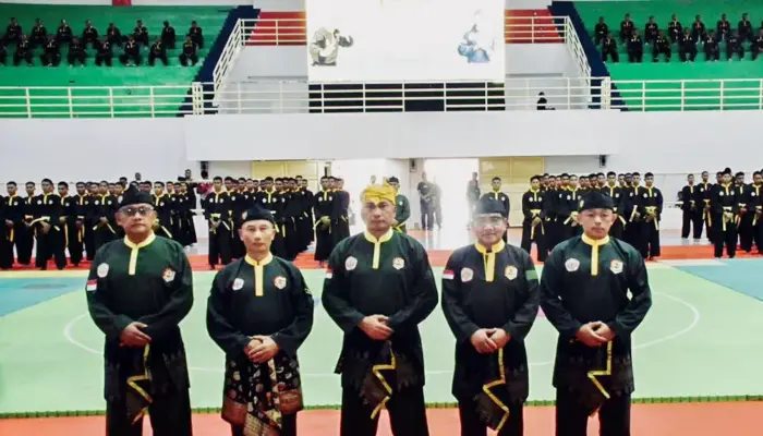 Pencak Silat Militer Resmi Perkuat Organisasi di Sulteng dan Sulbar