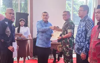 Tanah Makodam XXIII/Palaka Wira di Jl Soekarno-Hatta Kini Bersertifikat