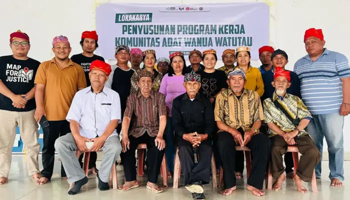 Komunitas Adat Watutau Susun Program Kerja untuk Pertahankan Wilayah Leluhur