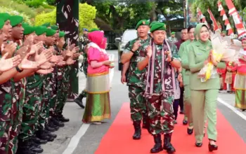 Danrem 132/Tadulako di Banggai, Dorong Pemberdayaan Ekonomi Desa