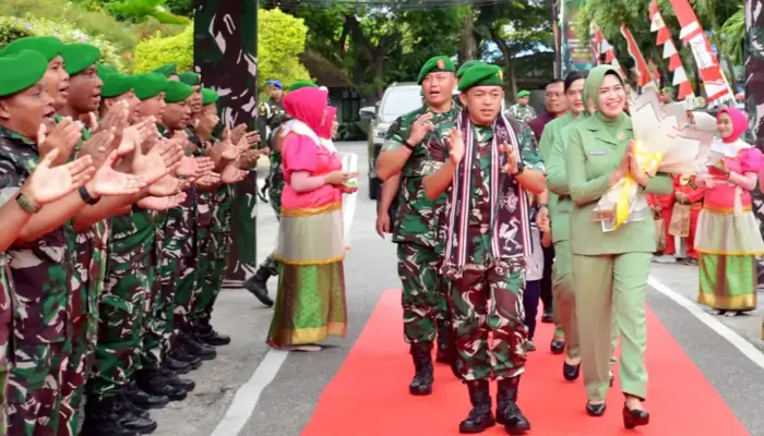 Danrem 132/Tadulako di Banggai, Dorong Pemberdayaan Ekonomi Desa
