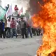 Aksi May Day di Palu, Beri Ultimatum kepada Gubernur Anwar Hafid