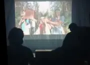 Pemutaran film dokumenter Pesta Babi di Sekretairat Rumah Jurnalis, Palu, Rabu (13/5/2026). (©Tangkapan layar FB)