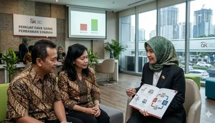 OJK Terbitkan Regulasi Baru Produk Tabungan dan Investasi di Perbankan Syariah