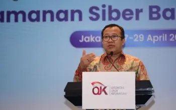 Kepala Eksekutif Pengawas Inovasi Teknologi Sektor Keuangan OJK Adi Budiarso. (©OJK)