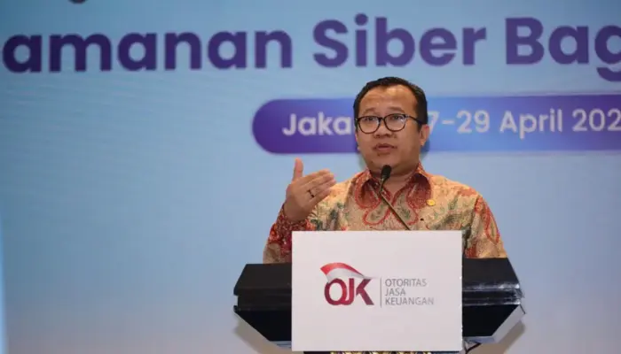 OJK Perkuat Ketahanan Siber Industri Keuangan Digital 