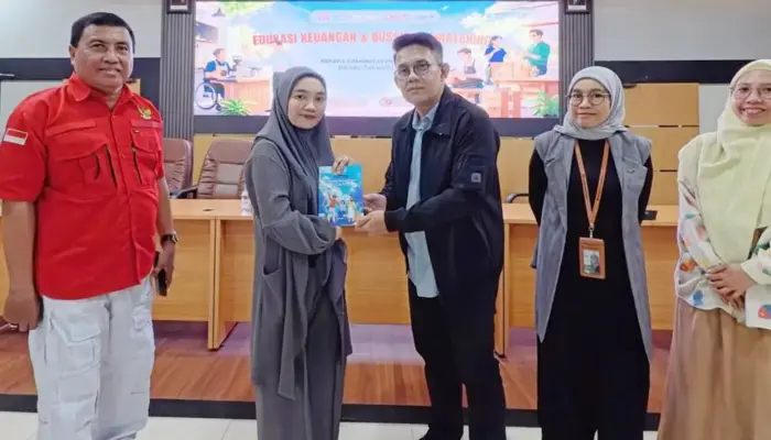 OJK Sulteng Perkuat Literasi Keuangan Penyandang Disabilitas