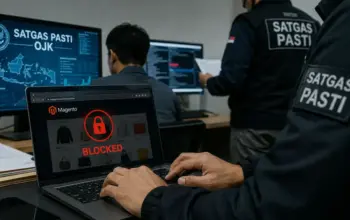 Satgas PASTI OJK Hentikan Platform Magento