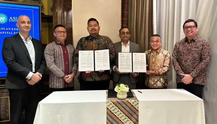 Investasi Energi Hijau 1,73 Miliar USD Ditandatangani untuk KEK Palu