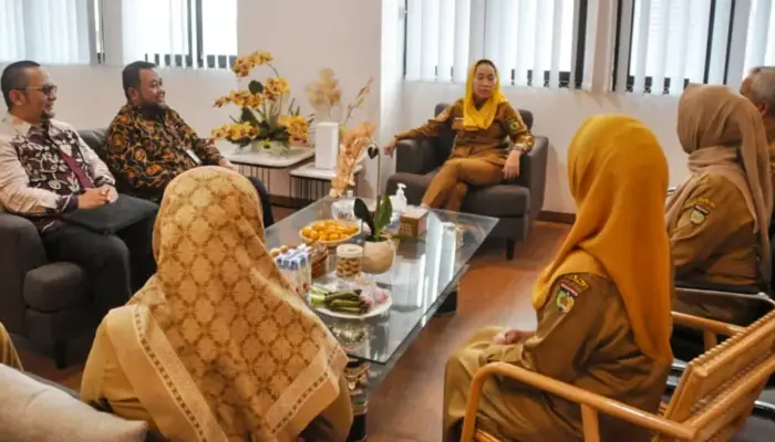 Wakil Wali Kota Palu Terima Kunjungan Arsip Nasional RI