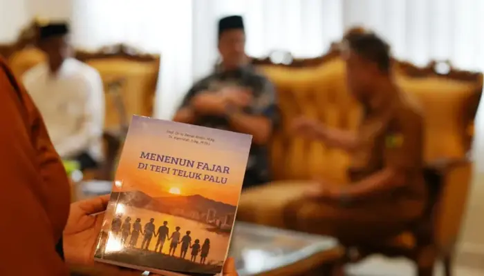 MUI Komunikasikan Rencana Penerbitan Buku ke Wali Kota Palu