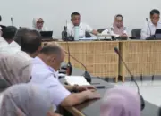 High level meeting tim digitalisasi pendapatan daerah yang dipimpin Wali Kota Palu, Hadianto Rasyid, Kamis (7/5/2026). (©Prokopim Setda Kota Palu/Iwan)