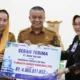 Bank Sulteng Antar Dividen Pemkot Palu ke Rujab Wali Kota