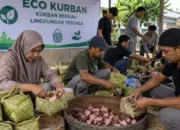 Pemkot Palu Luncurkan “Eco Kurban” Untuk Kurangi Plastik