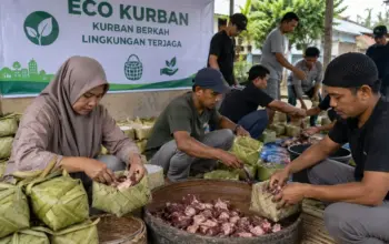 Pemkot Palu Luncurkan “Eco Kurban” Untuk Kurangi Plastik