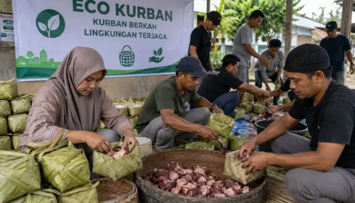Pemkot Palu Luncurkan “Eco Kurban” Untuk Kurangi Plastik