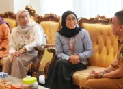 Hanna Asa Paparkan Rencana Smart Financial Journey ke Wali Kota Palu