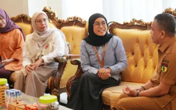 Hanna Asa Paparkan Rencana Smart Financial Journey ke Wali Kota Palu