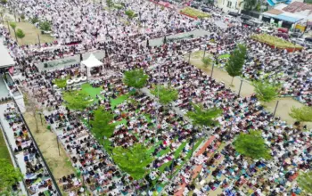 Idul Adha di Vatulemo, Pemkot Palu Kurbankan 789 Sapi dan 328 Kambing