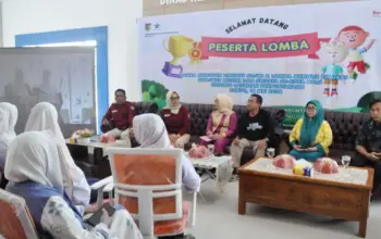 Lomba Bertutur dan Menulis Tingkat SD/MI dan SMP/MTs Dibuka