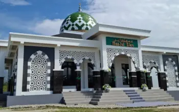Wali Kota Hadianto Resmikan Masjid Djen di Pengawu